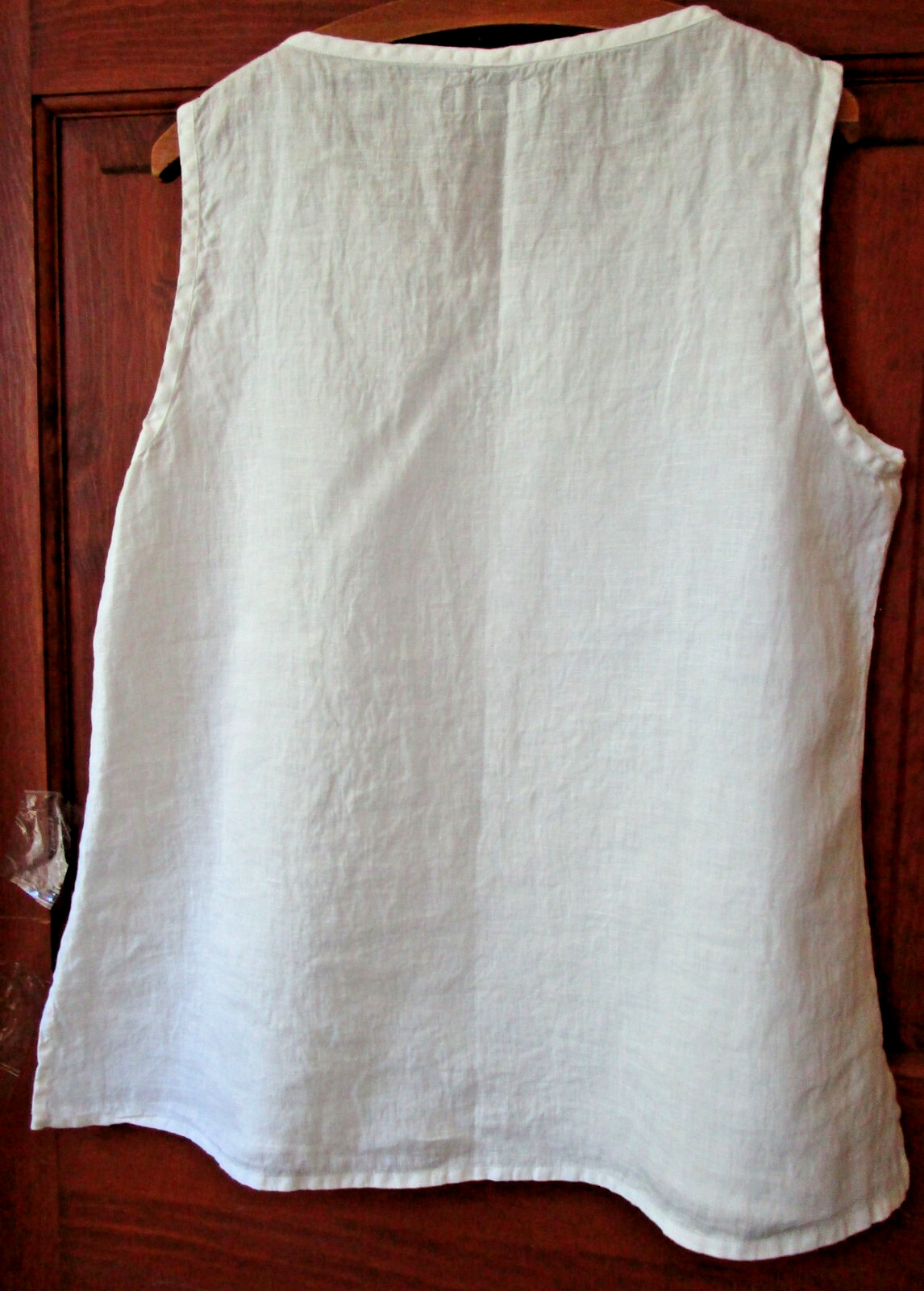 FLAX Designs Linen Tank 2G & 3G NWT Sunny Tank MILK