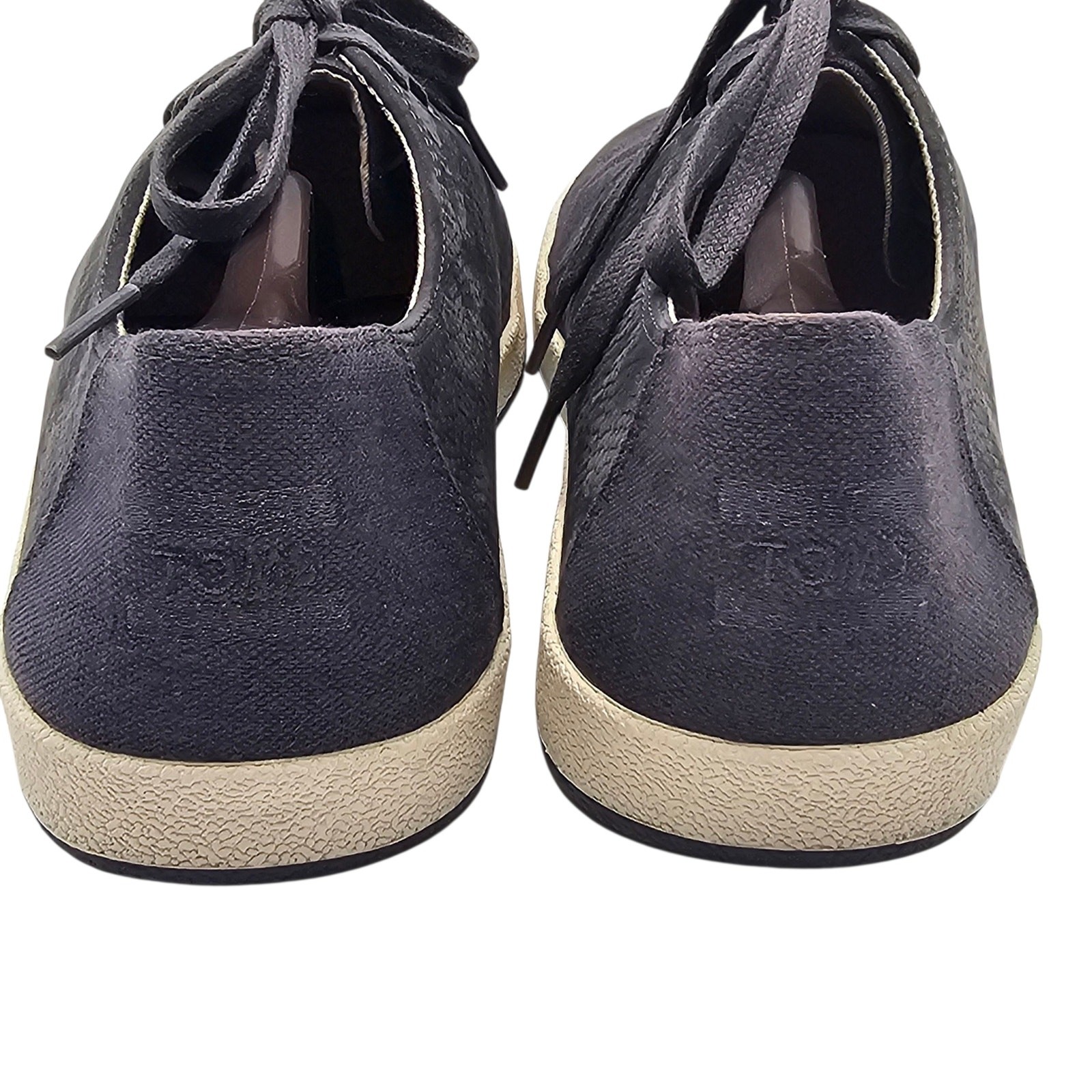 TOMS Men’s Payton Forged Iron Nubuck/Hemp Oxford Sneakers Size 10.5