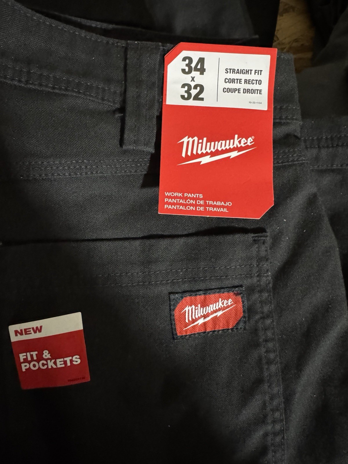 Milwaukee Men’s Pants Size 34×32 M650b
