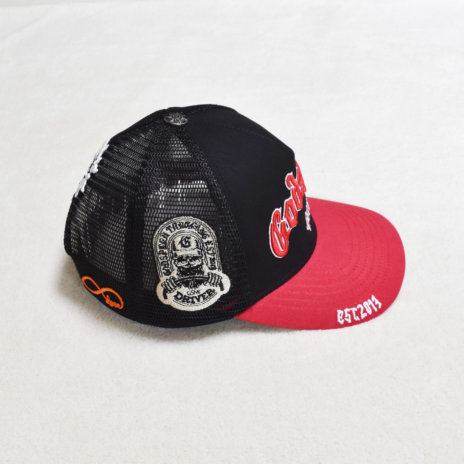 Godspeed Trucker Cap – Retro Streetwear Mesh Snapback Hat for Men Fashionable