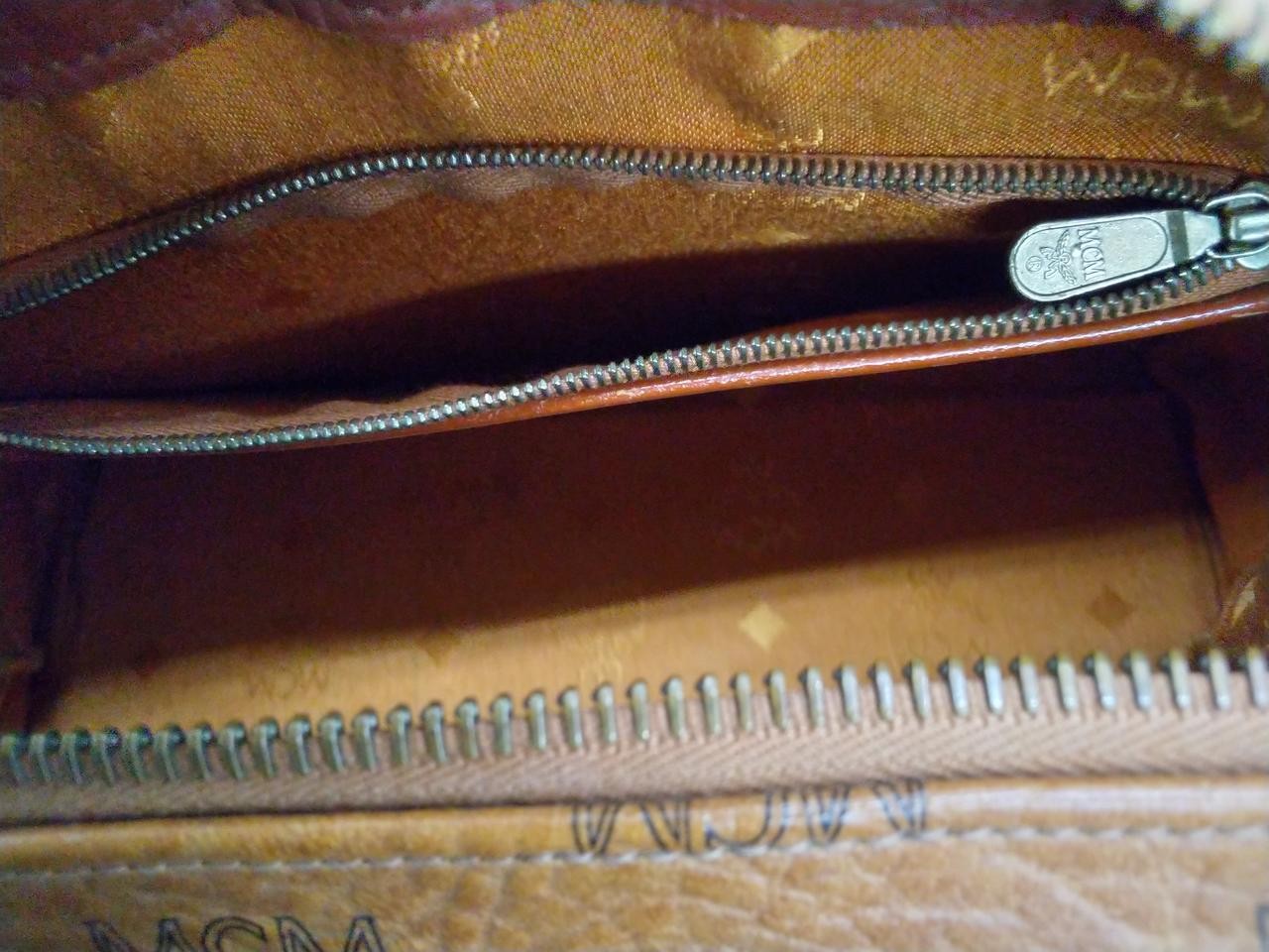MCM Mini Boston Bag 10.6 inch