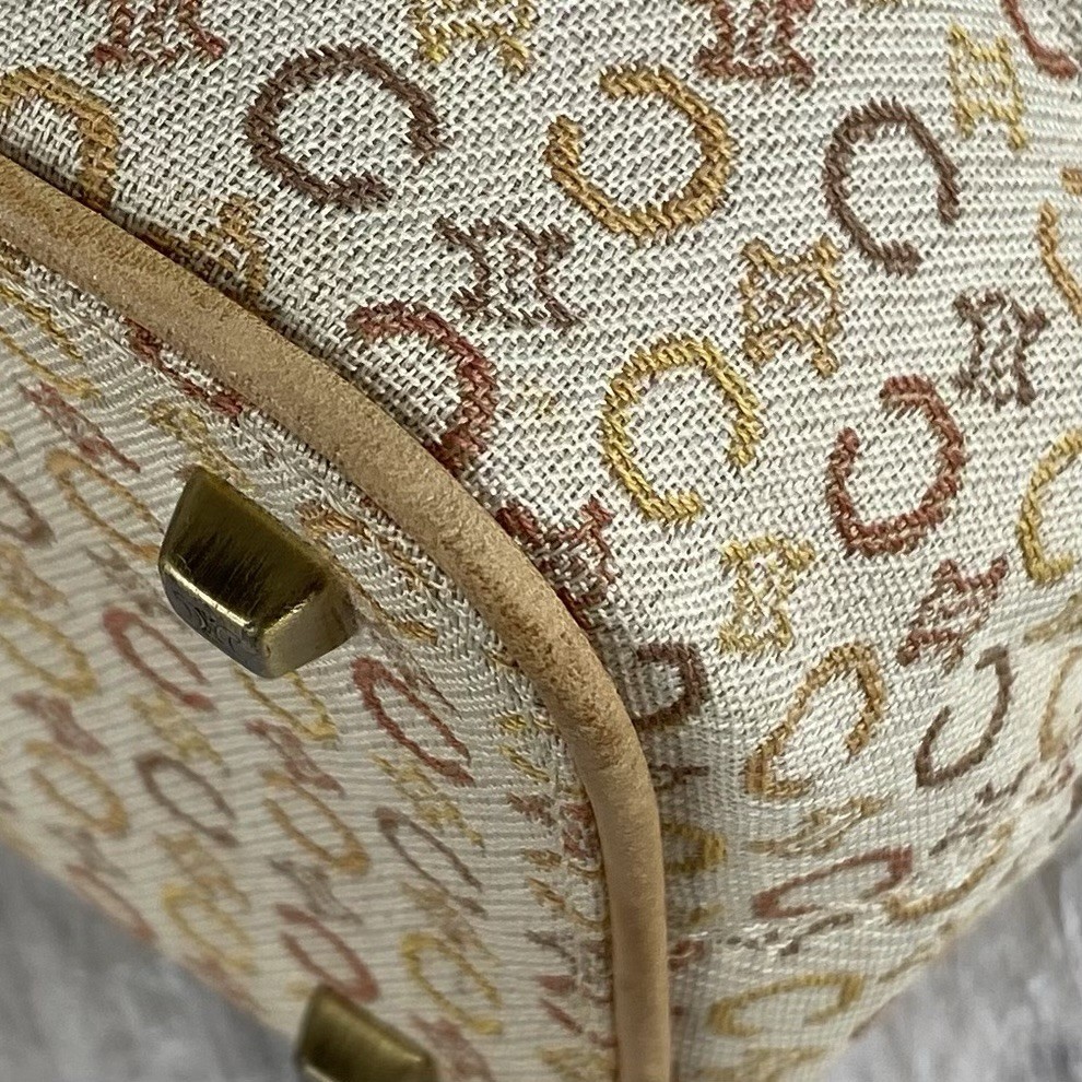 CELINE celine Handbag Accessory Pouch C Macadam Triomphe Canvas Vintage