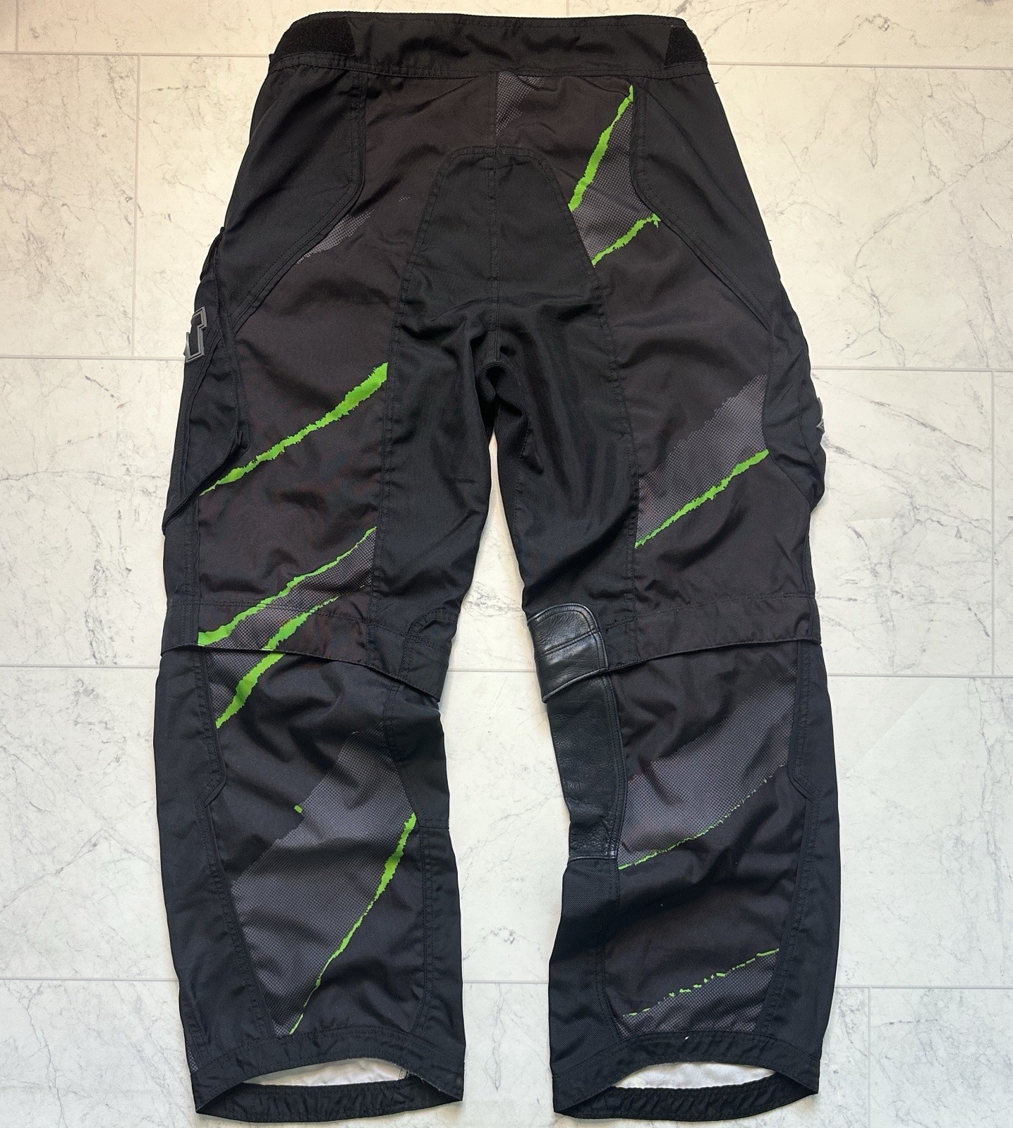 Vintage Shift Recon Freestyle Pant Mens 38 Black Cargo Moto Gorpcore Streetwear