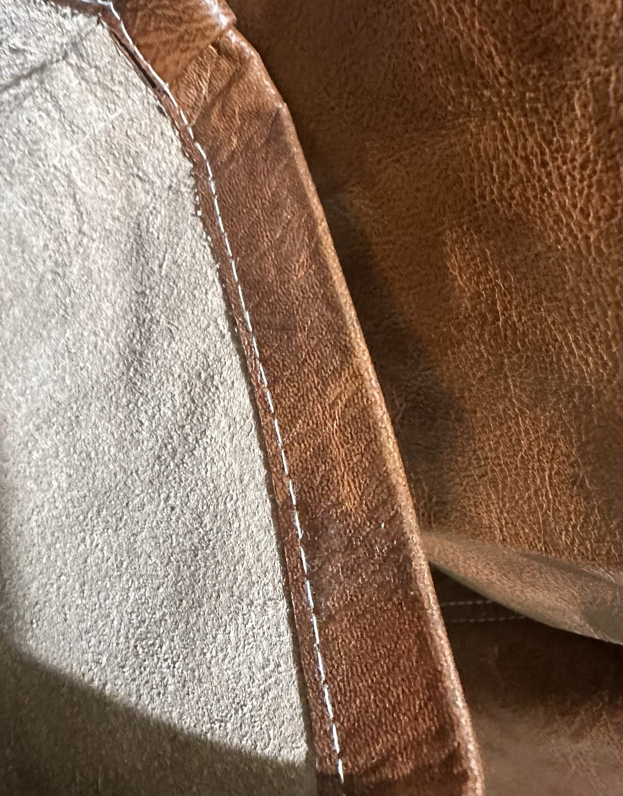 Men’s Real Leather Pants Sz 36