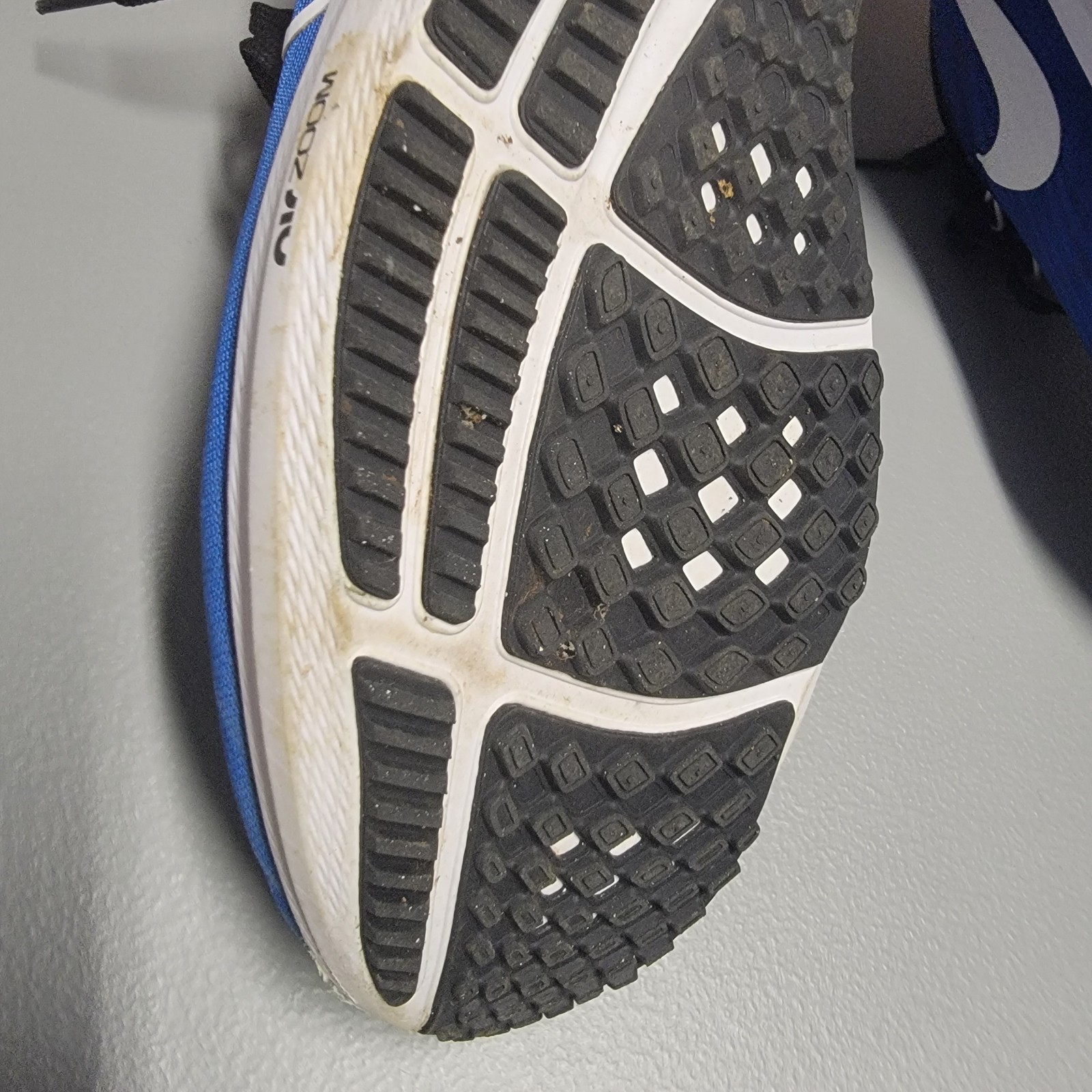 Nike Air Zoom Pegasus 39 Racer Blue/White/Black Men’s Running Shoes DH4071-400