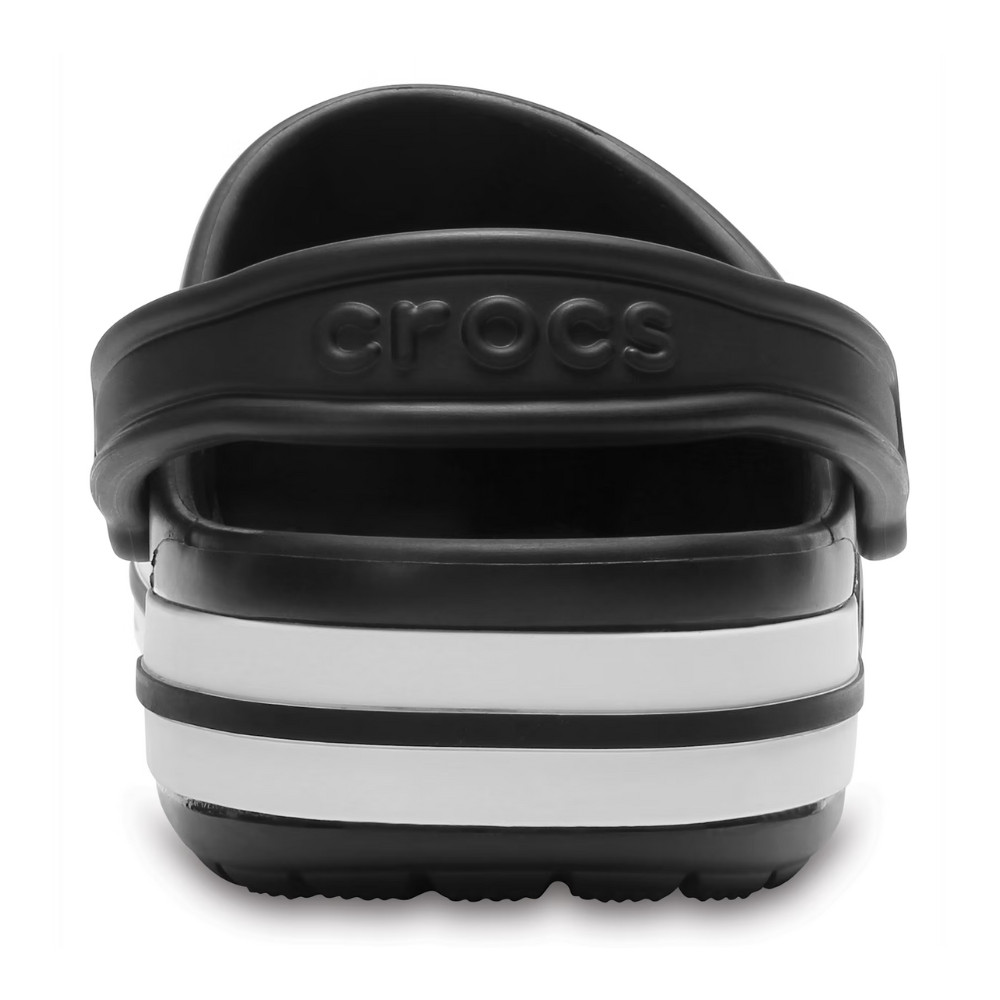 Crocs Bayaband Clog Triple Black Slip-On Waterproof Lightweight 10126 001