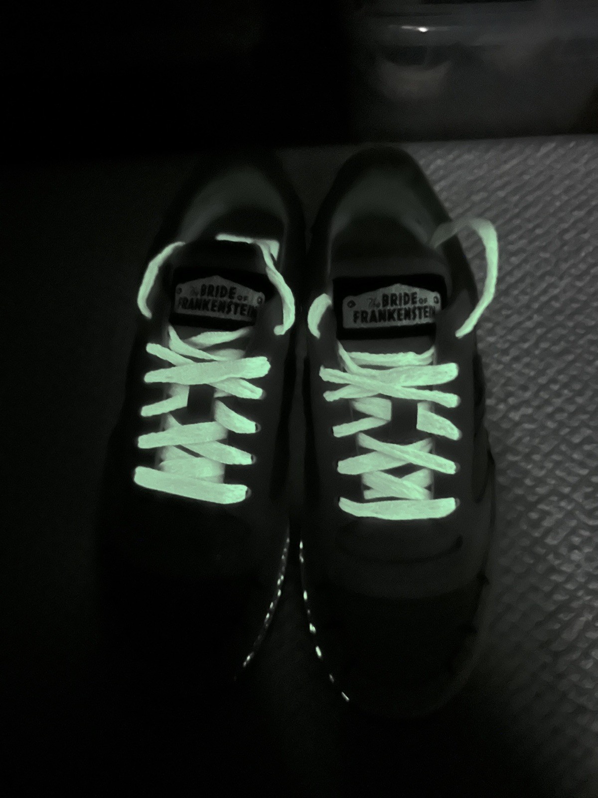 Saucony Super7 Universal Monsters Bride of Frankenstein Sneaker Shoe 4.5 US