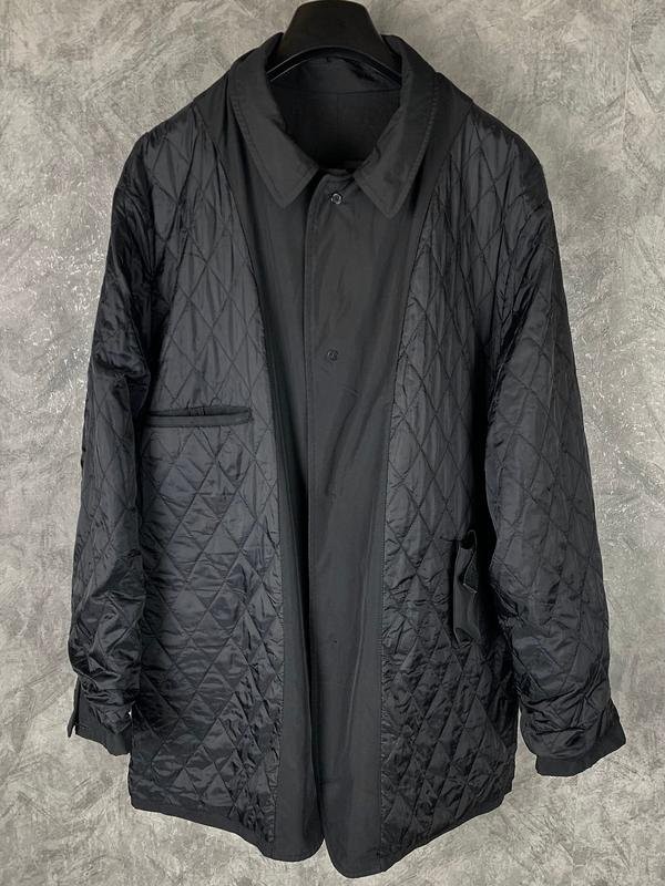 Men Strellson Trench Coat Black Polyester XXL