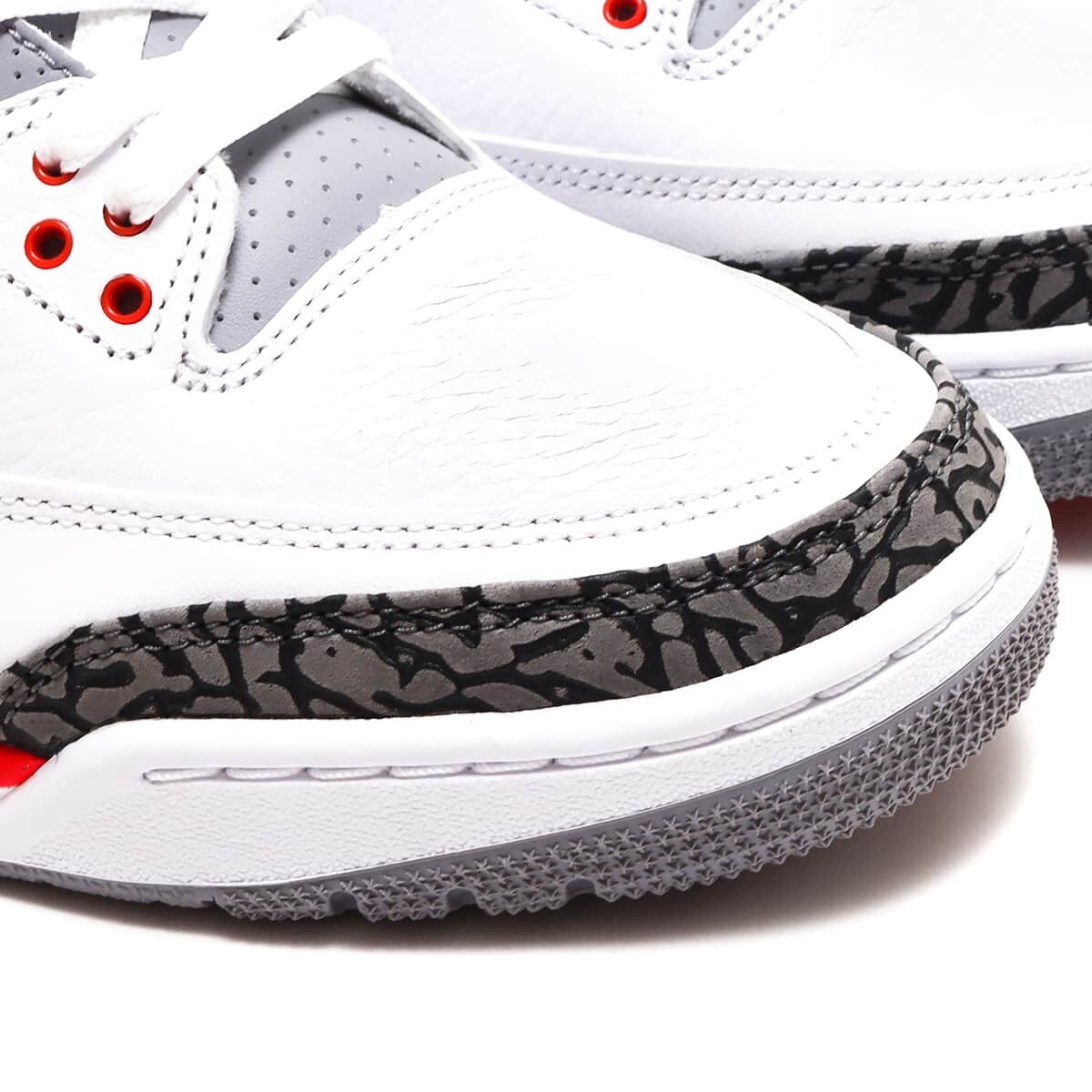 Nike Air Jordan 3 Retro OG “Fire Red” (2022) DN3707-160 Sneakers New [US 6.5-13]