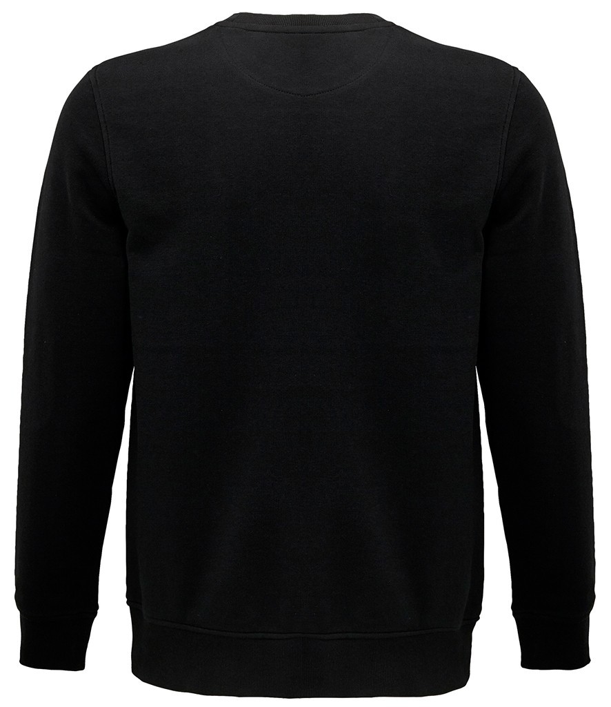 SOLs Unisex Organic Cotton Crew Neck Long Set In Sleeve Sweatshirt Jumper XS-4XL