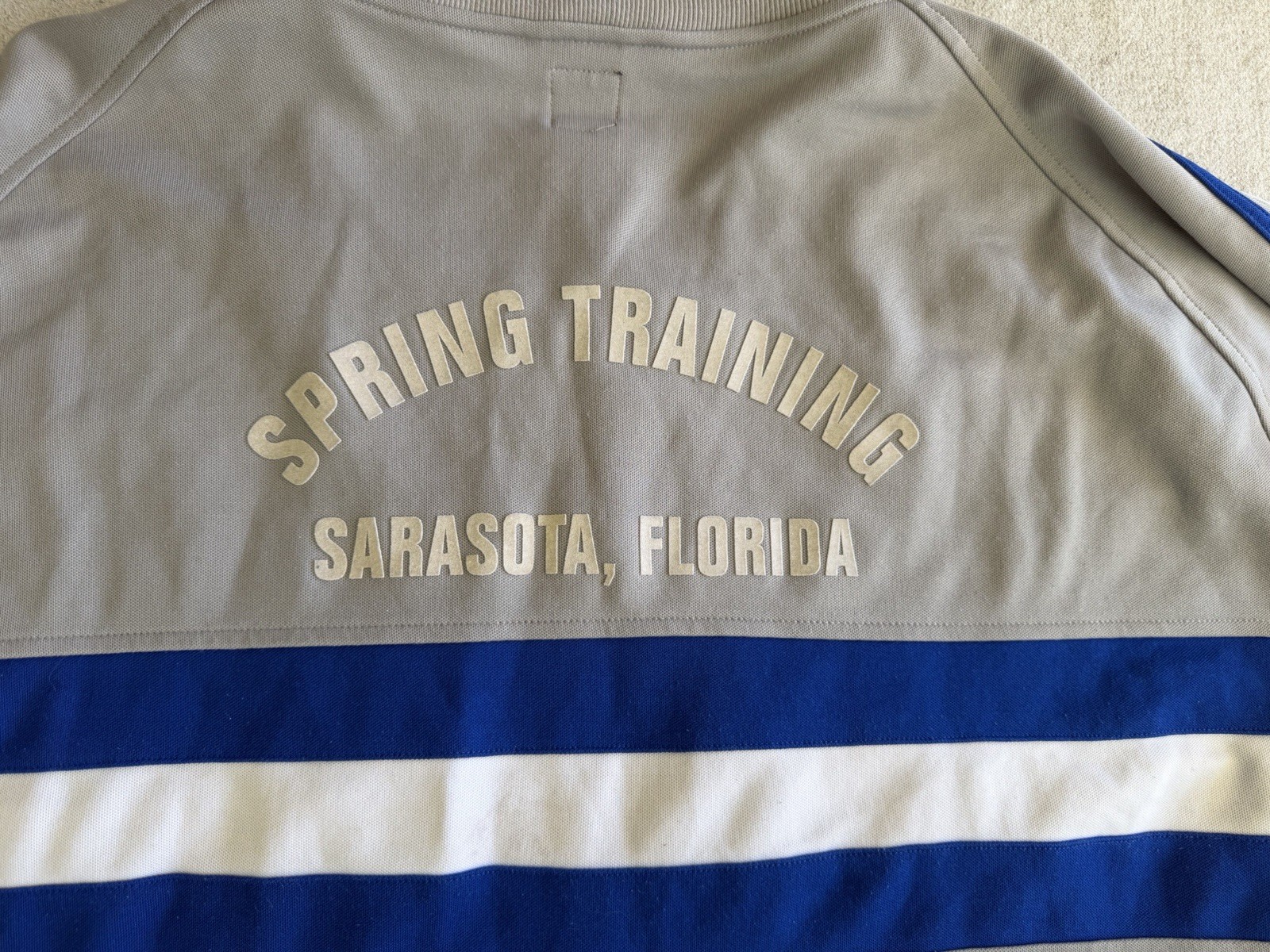 RARE LIMITED ED MLB adidas DINGER JACKET SARASOTA Baseball Track Sweat shirt 4XL