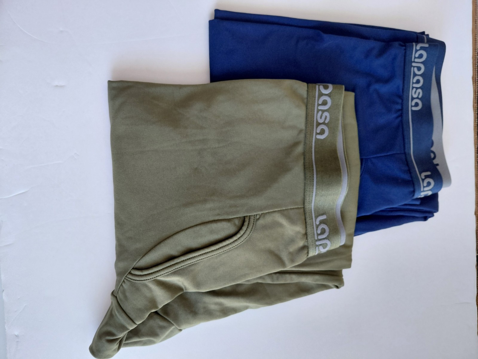 Lapasa 2 Pairs Men’s Base Layer Smooth Feel Long Johns Size S/M