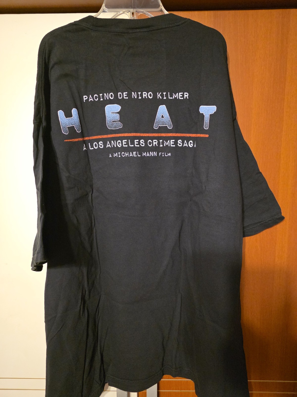 Rucking Fotten Michael Mann Heat Val Kilmer 30 Seconds Flat Men T-shirt Large L