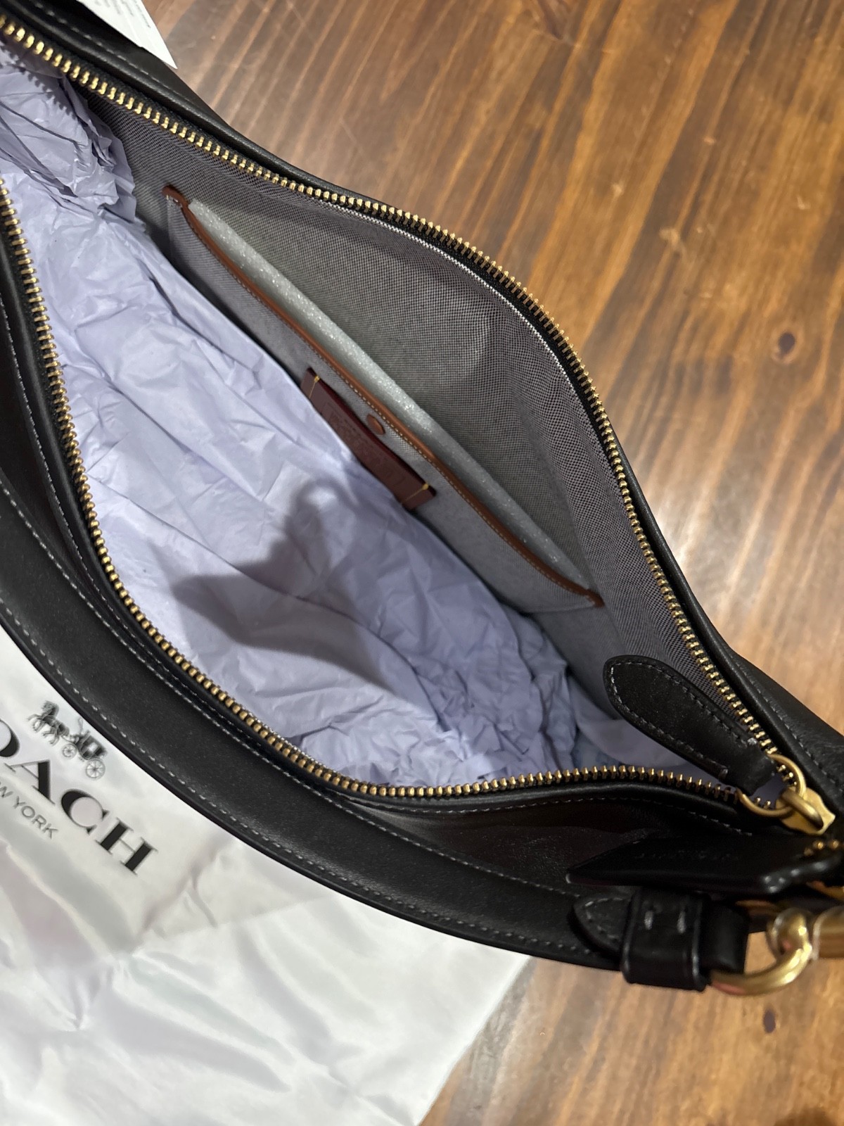 Black Coach Juliet Shoulder Bag 38