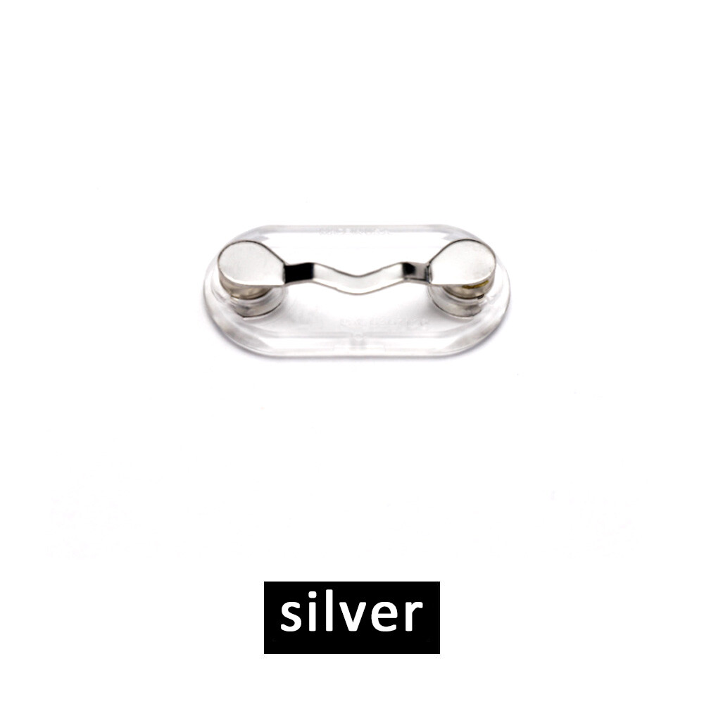 Magnetic Eye Glass Holder Spectacle Sunglasses Clip Badge Hang Magnet Hook Shirt
