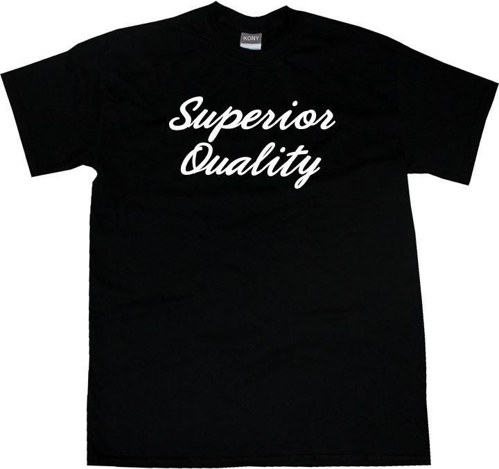 Kings of NY Superior Quality Script Font Print T-Shirt Short Sleeve NYC New York