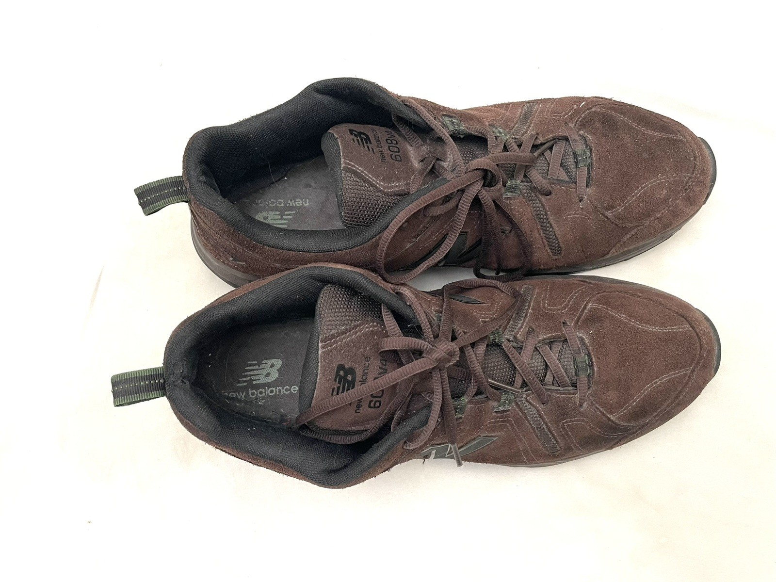 New Balance 608v4 Shoes Men’s Size 15 D Brown Suede Lace Up Sneakers