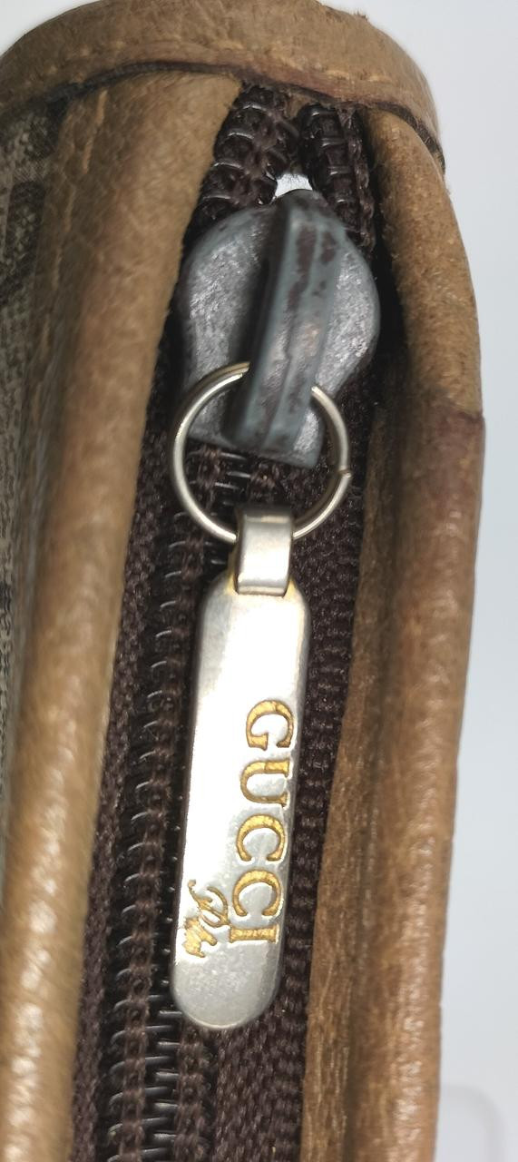 GUCCI Second Bag Brown 10.6 inch
