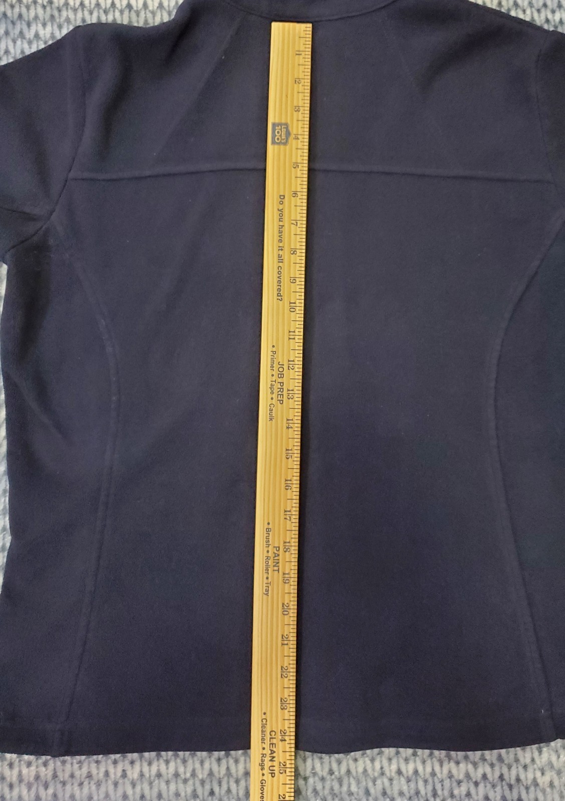 COLUMBIA FAST TREK™ II Navy Blue FLEECE JACKET FULL ZIP #1465351 WOMEN’S XL