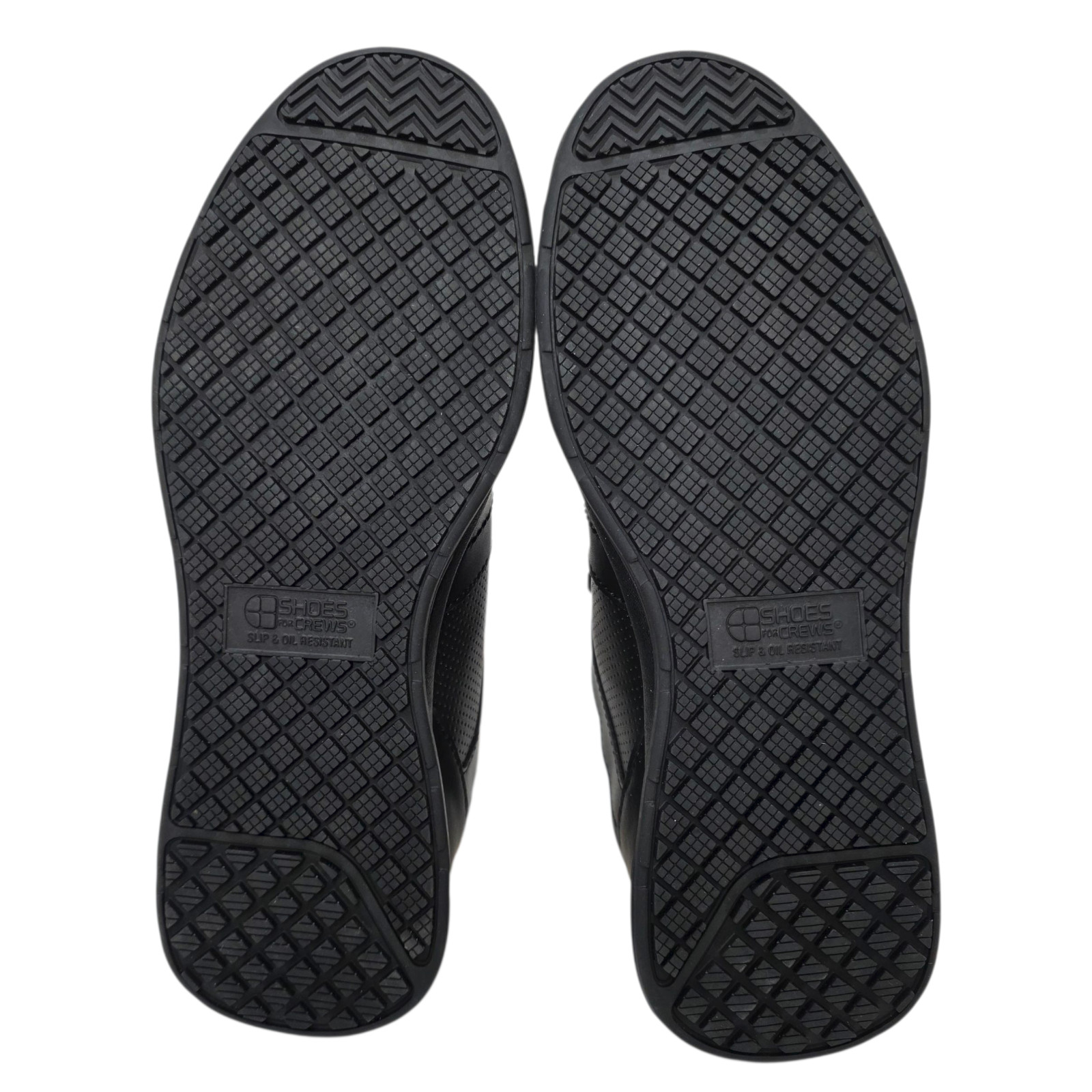 Shoes for Crews Freestyle II Work Shoes Slip Resistant Men’s Size 8 & 8.5 Black