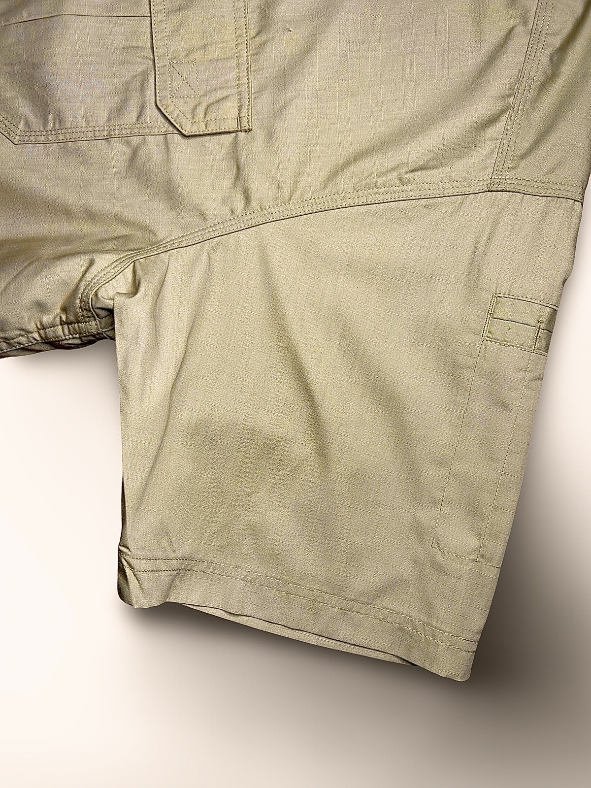 5.11 Tactical Taclite Pro Short Sleeve Shirt Men’s Ripstop Vented Patch Removed