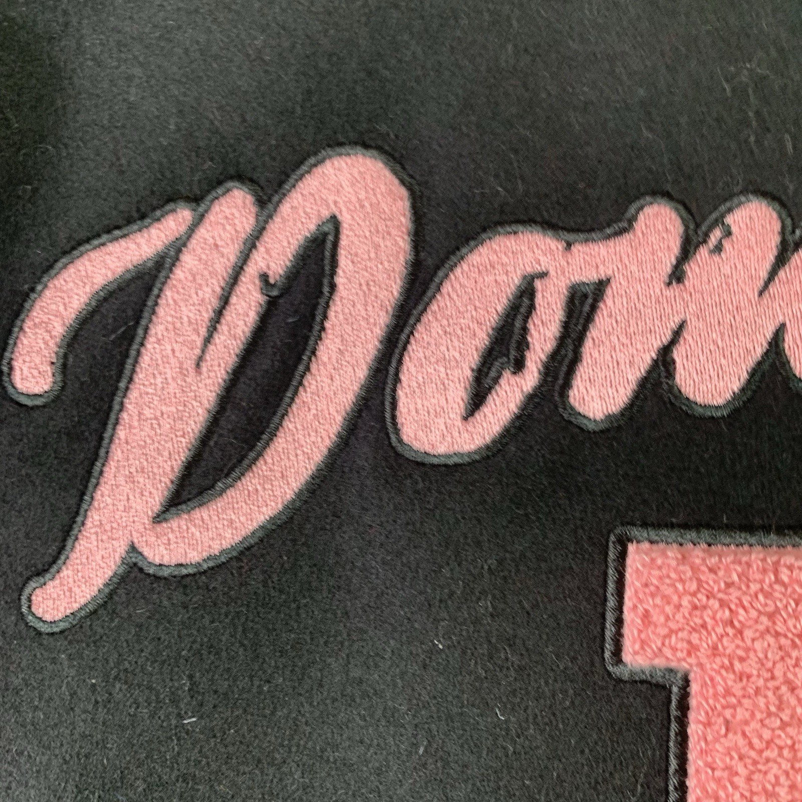 New Era Dominican Republic Baseball Varsity Letterman Bomber Jacket Mens Large