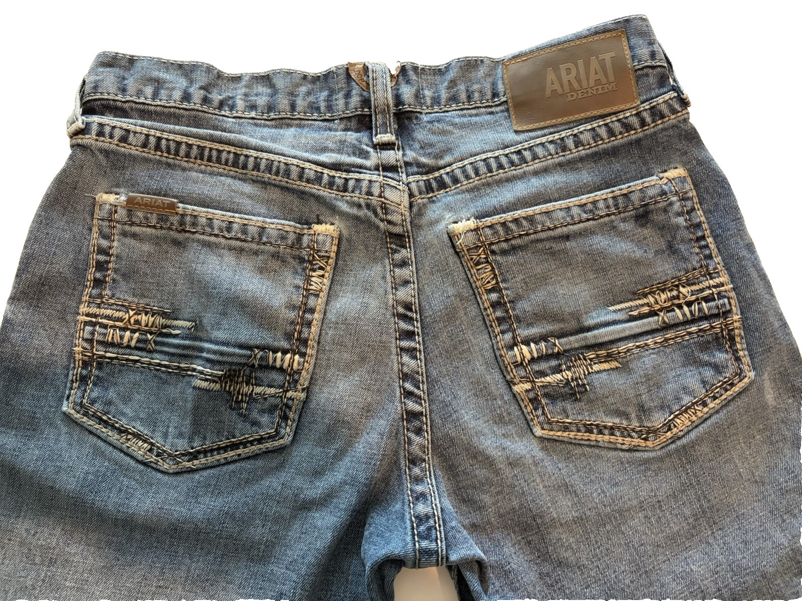 ARIAT M5 – Men’s Jeans – Straight Leg & Fit Western Denim Blue -Size 32×32