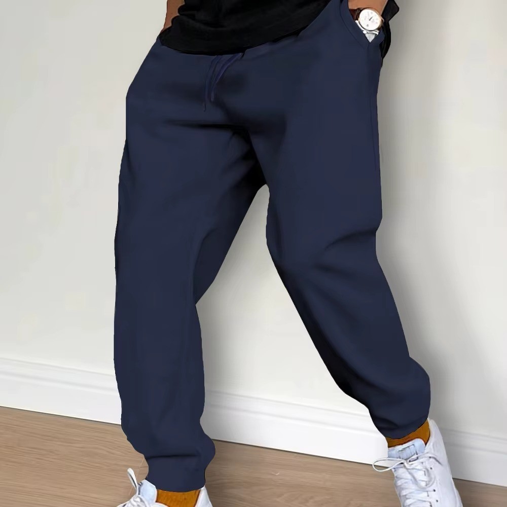 2026 Champion style Sweatpants Men’s Fleece Joggers Side Pockets Comfortable👌