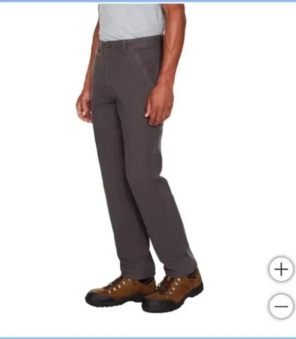 Legendary Outfitters Men’s Stretch Canvas Pants Workwear Utility Hiking Casual