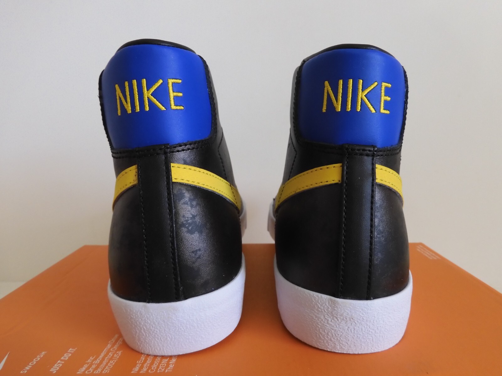 NIKE BLAZER MID ’77 VNTG VINTAGE “PEACE LOVE & BASKETBALL SZ 9.5 [DC1414-001]