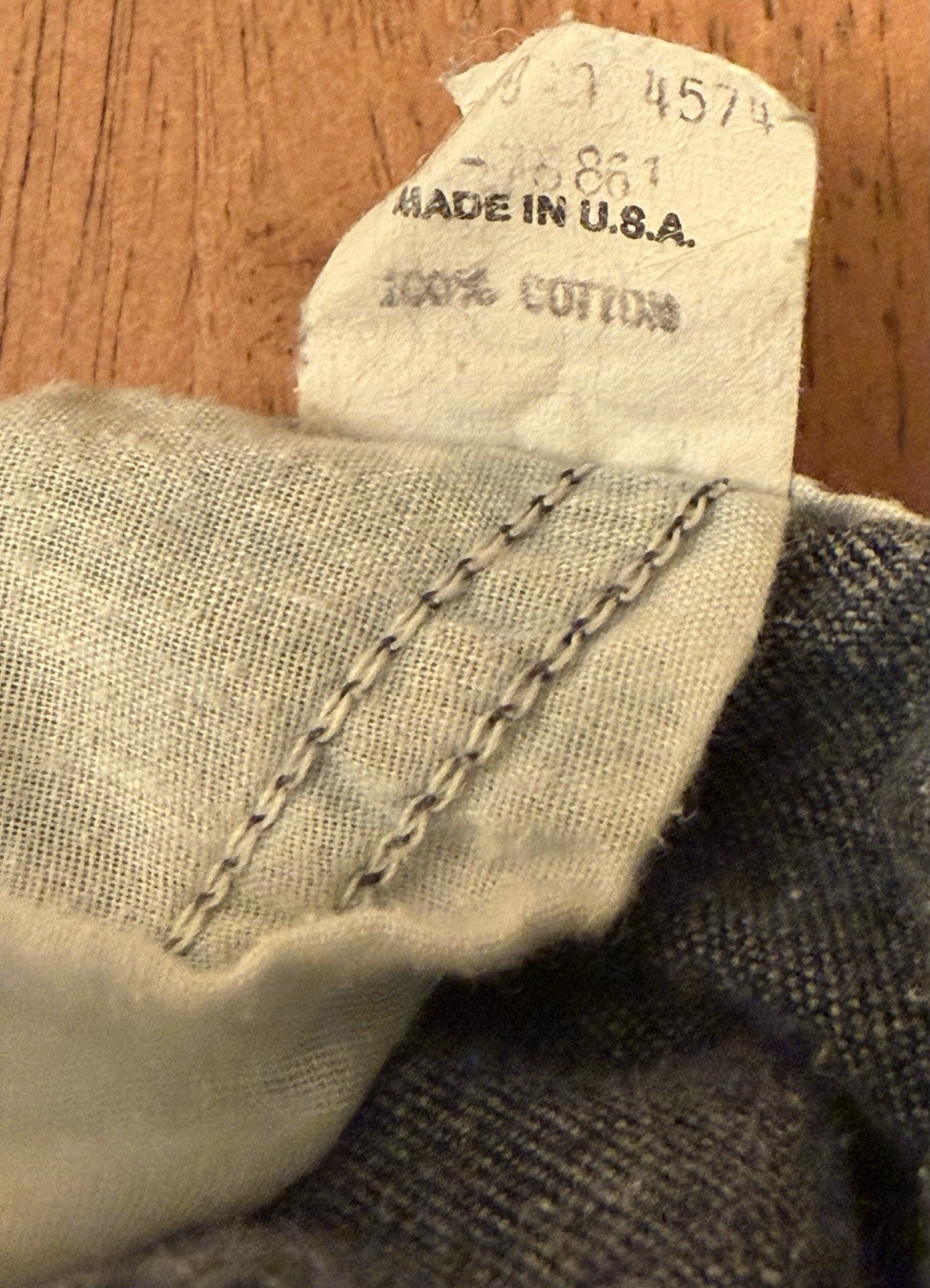 Vintage OshKosh B’gosh Blue Acid Wash Denim Overalls 4T USA EUC