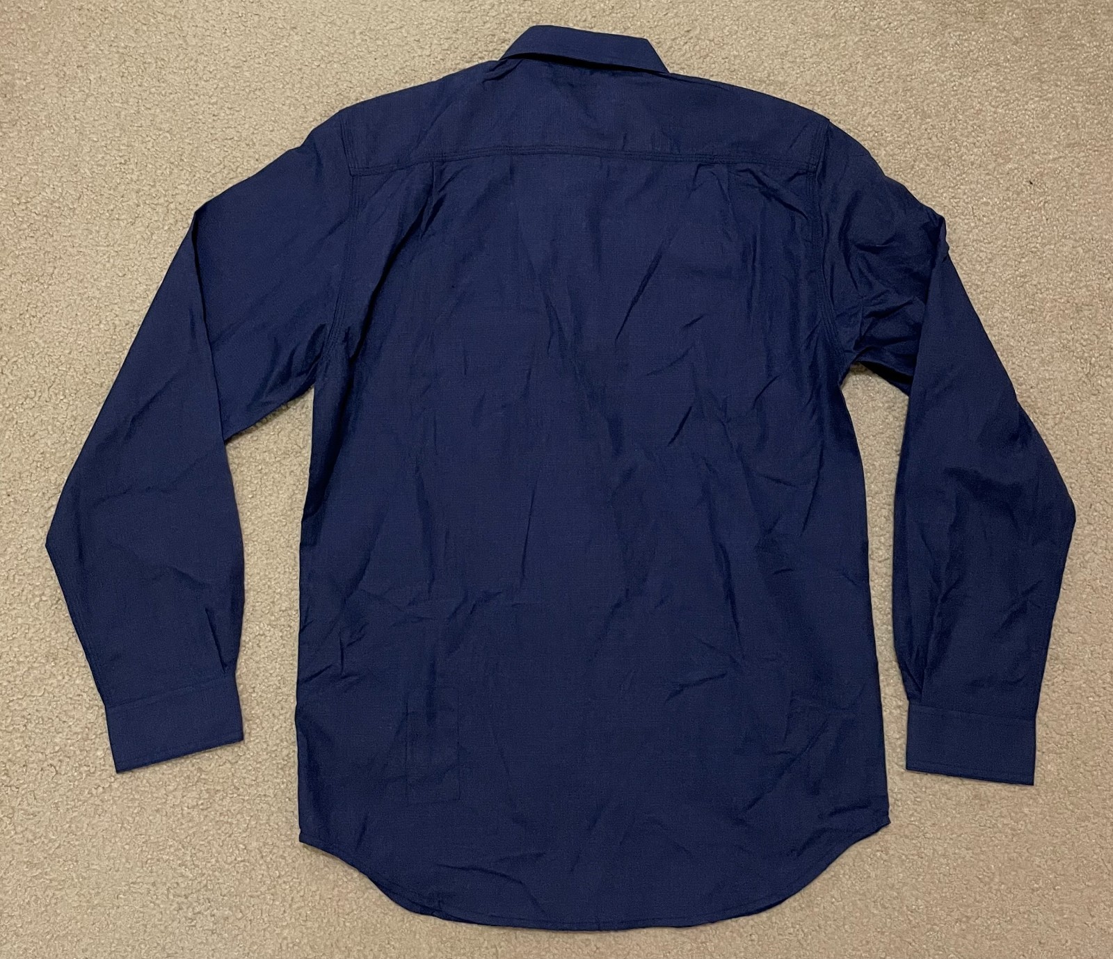 Carhartt FR Force Shirt Men’s S Blue Loose Fit Flame Resistant 2112 TW4138 NWT