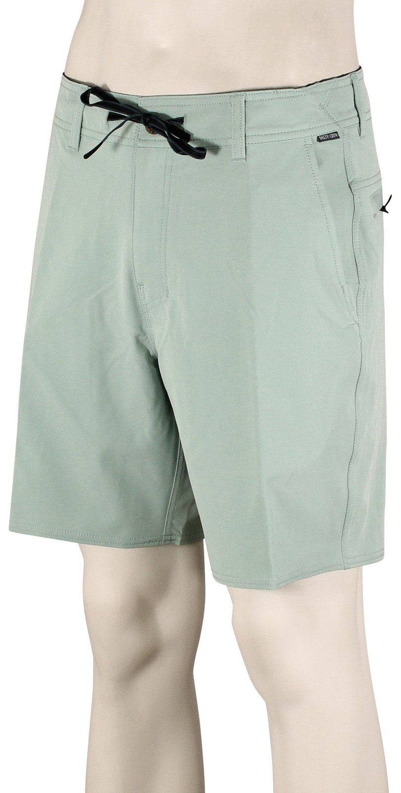 Salty Crew Transom Tech 18″ Hybrid Walk Shorts – Marine – New