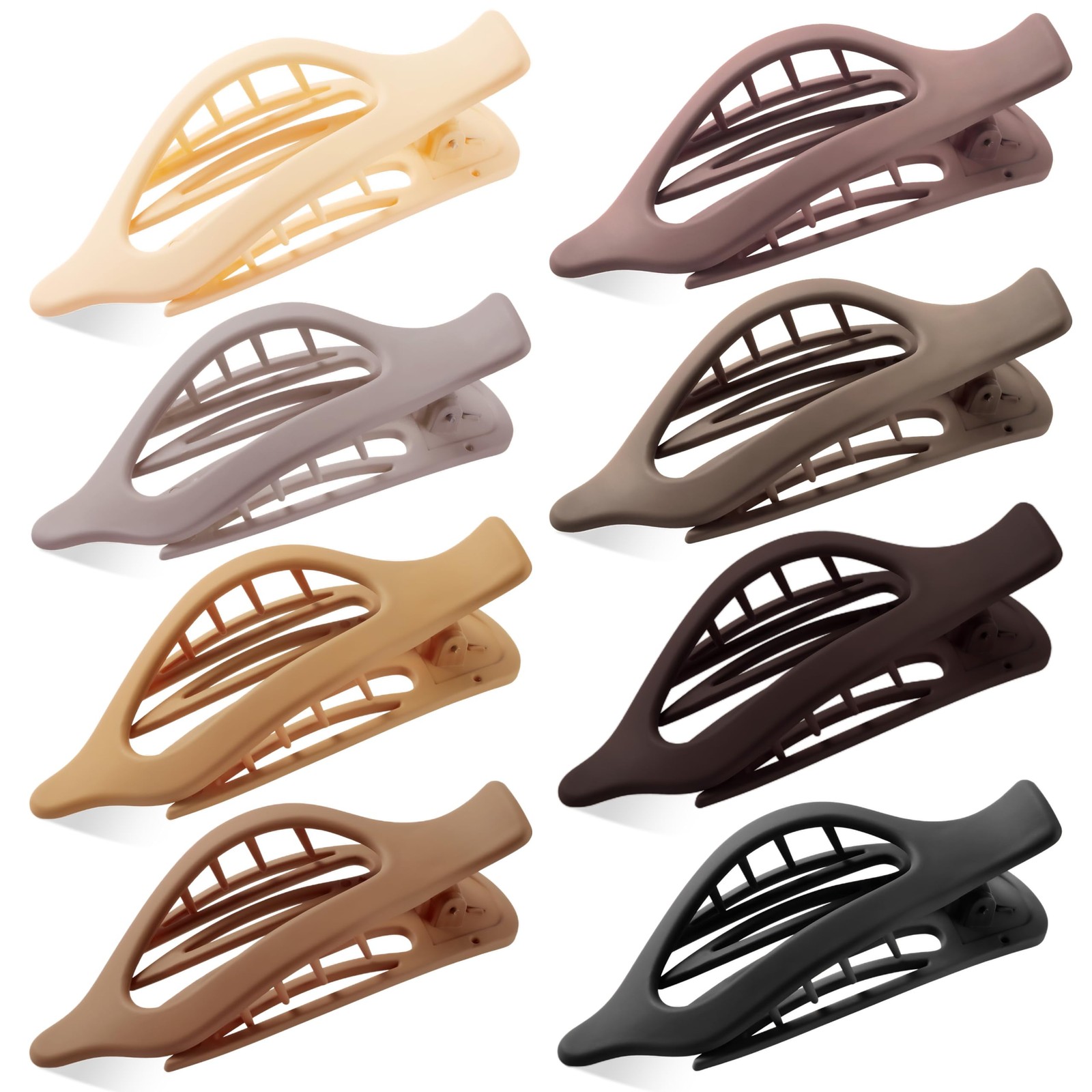 8 Count (Pack of 1), Black, Grey,Khaki, White, Brown,Dark Grey，Light Gray