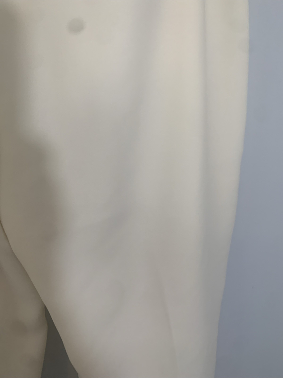 LRL Black Label Wide Leg Trouser Pants Women Size 16 Winter Cream Inseam 29.5 in
