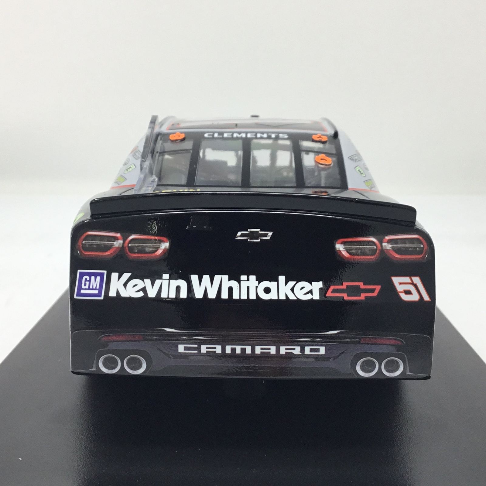 Jeremy Clements 2023 Kevin Whitaker Chevrolet 1:24 Diecast