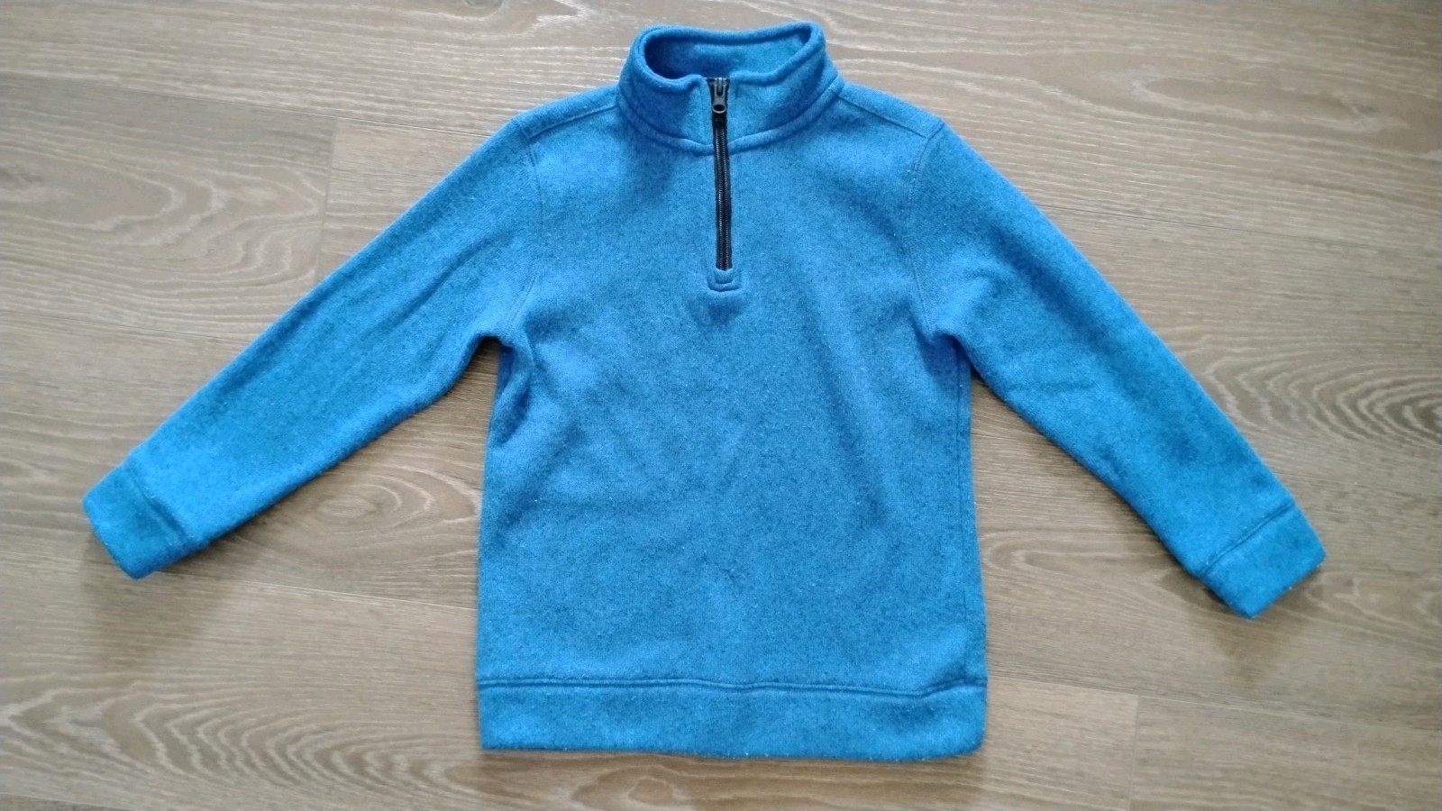 Old Navy, Youth Size 6-7, Blue, Quarter-Zip, Pullover