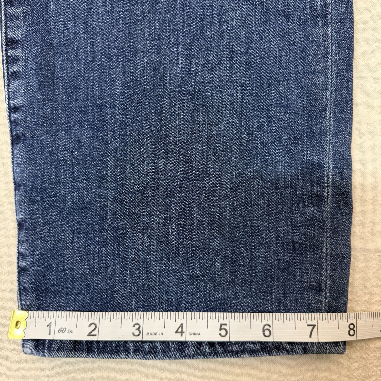 Mavi Zach Jeans Mens 36×30 Blue Straight Leg Stretch Denim Mid Rise Athletic