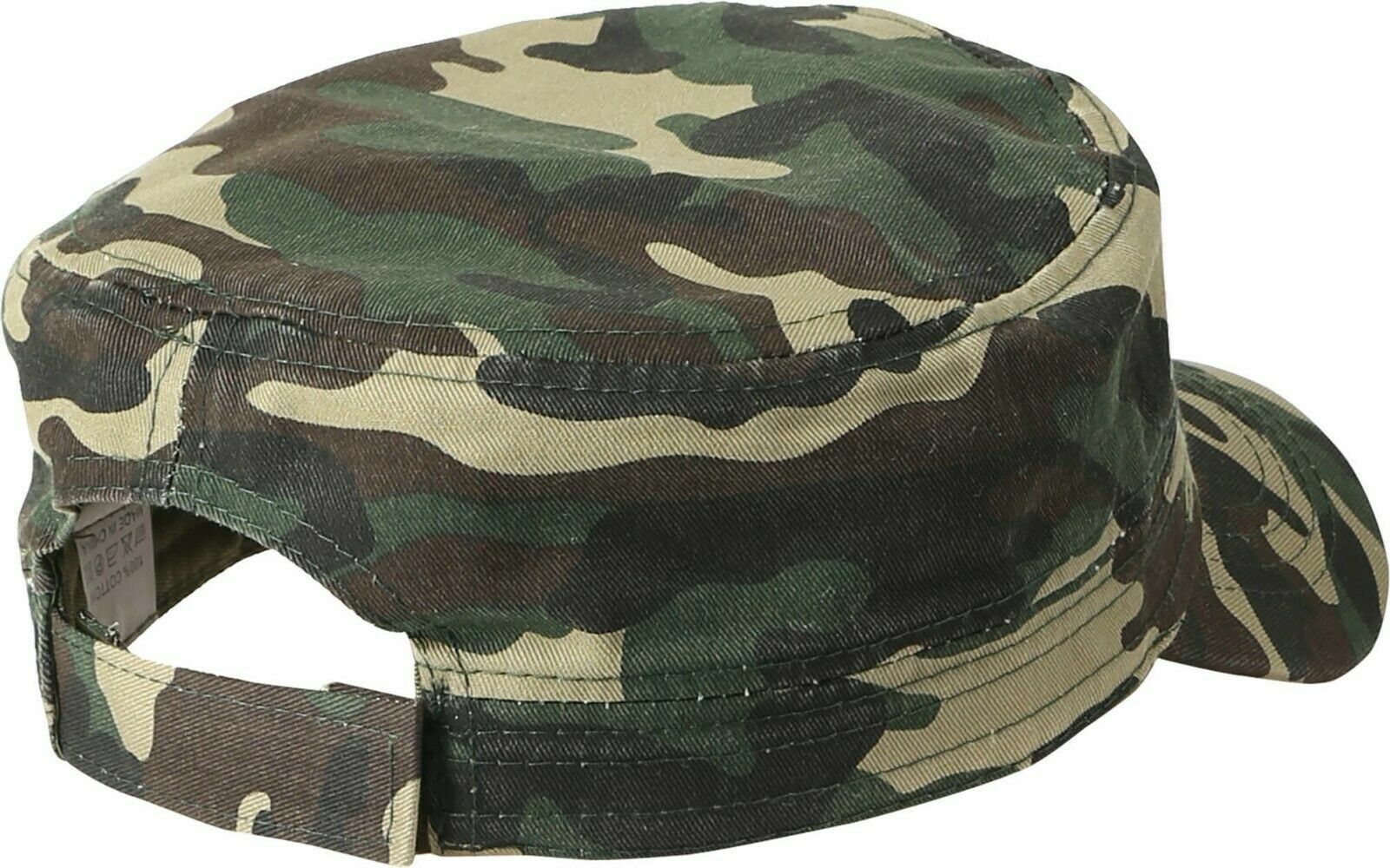 Cadet Hat Castro Style Army Caps Men and Women Baseball Cap Adjustable Size