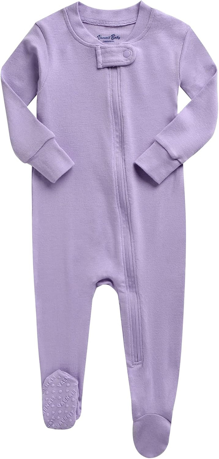 Infant Toddler Boys Girls Footed One-Piece Sleep and Play Premium Modal Pajamas