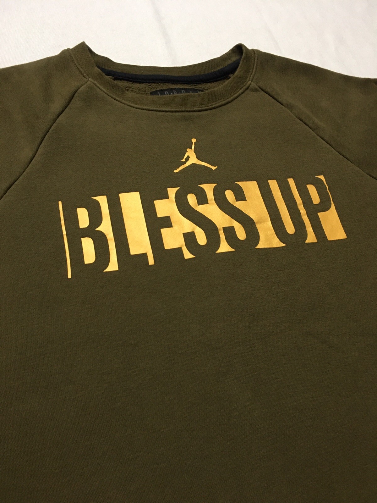 Air Jordan Boy’s Youth’s Pullover Sweater DJ Khalid X ASAHD Edition Size XL
