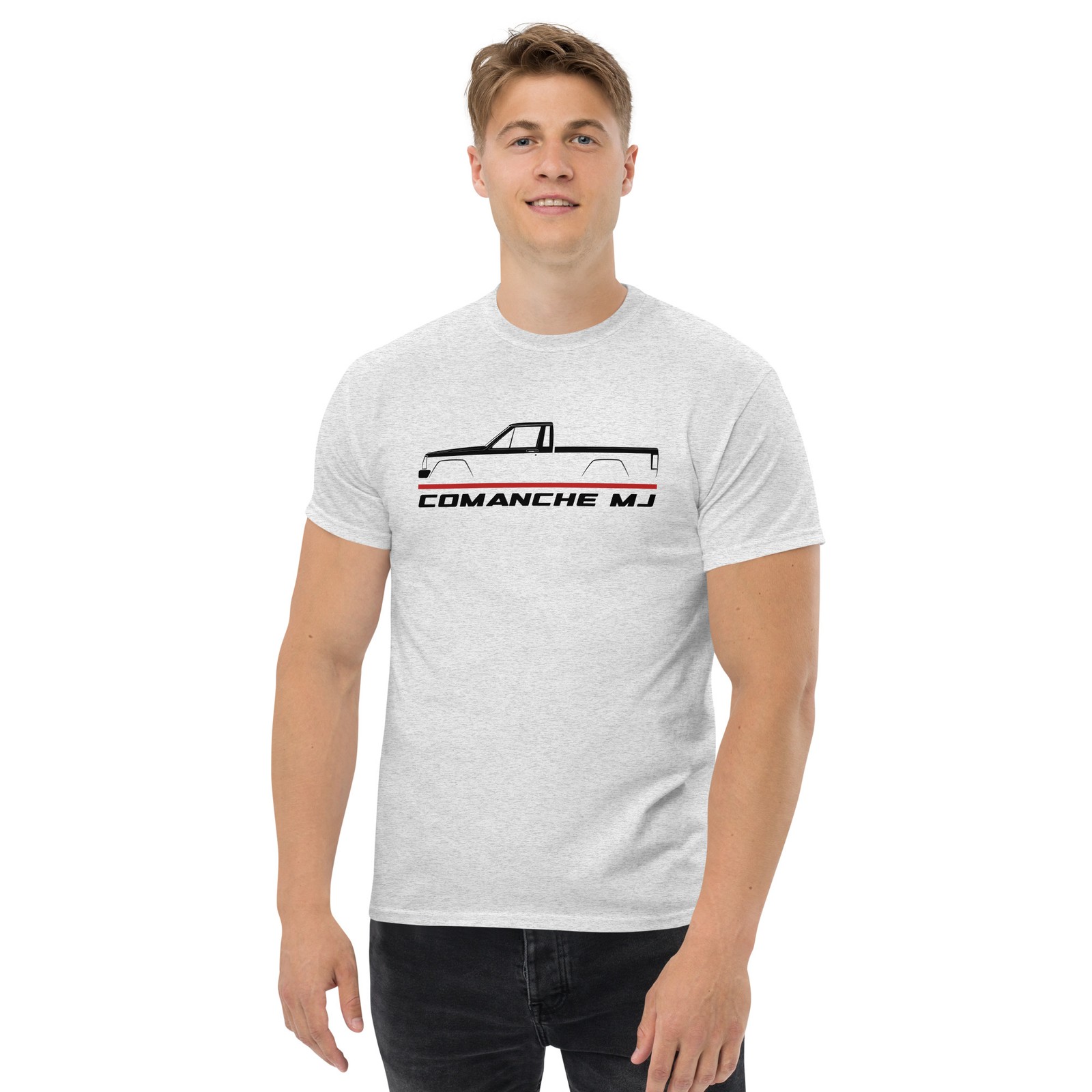 For Jeep Comanche 1986-1992 Fans Uniframe Unibody Pickup T-Shirt Birthday