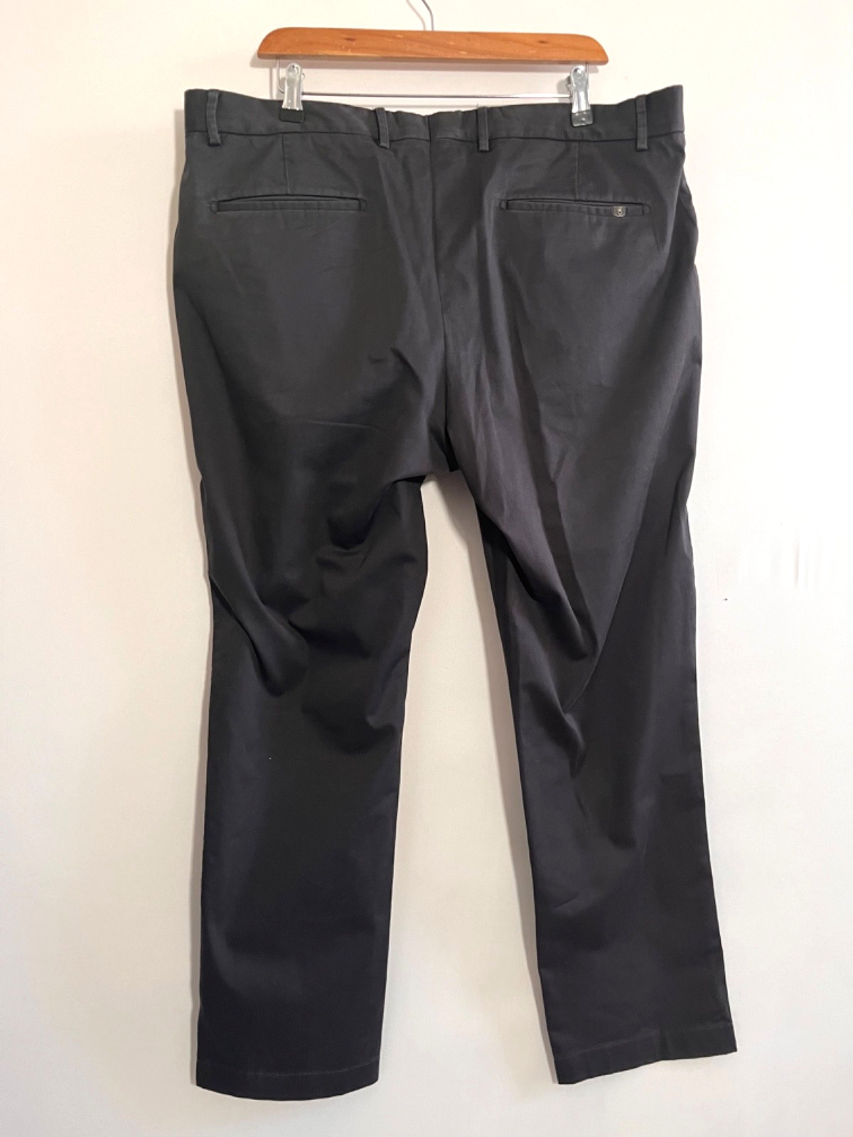 Spoke SHARPS Build B, WAIST 38 x L28″ Charcoal Grey 97% Cotton 3% Elastane