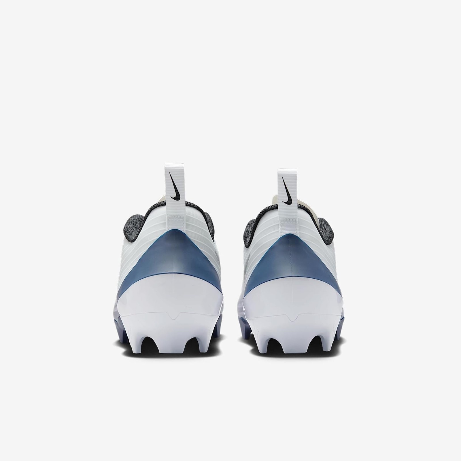 Nike Vapor Speed 3 Football Cleats – White/Black/Navy – 11.5