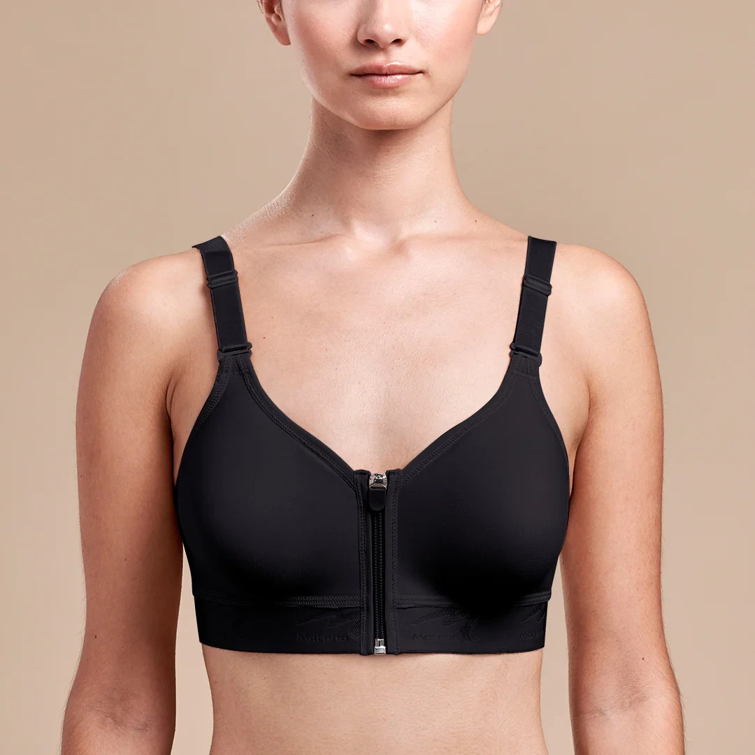 Marena SAMPLE Caress B09Z Ultra Low Coverage Post-Op Bra, Various Sizes/Color