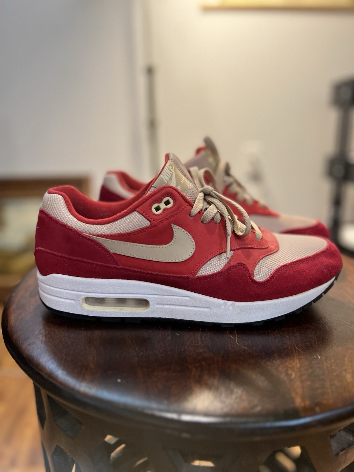 Nike Air Max 1 Red Curry