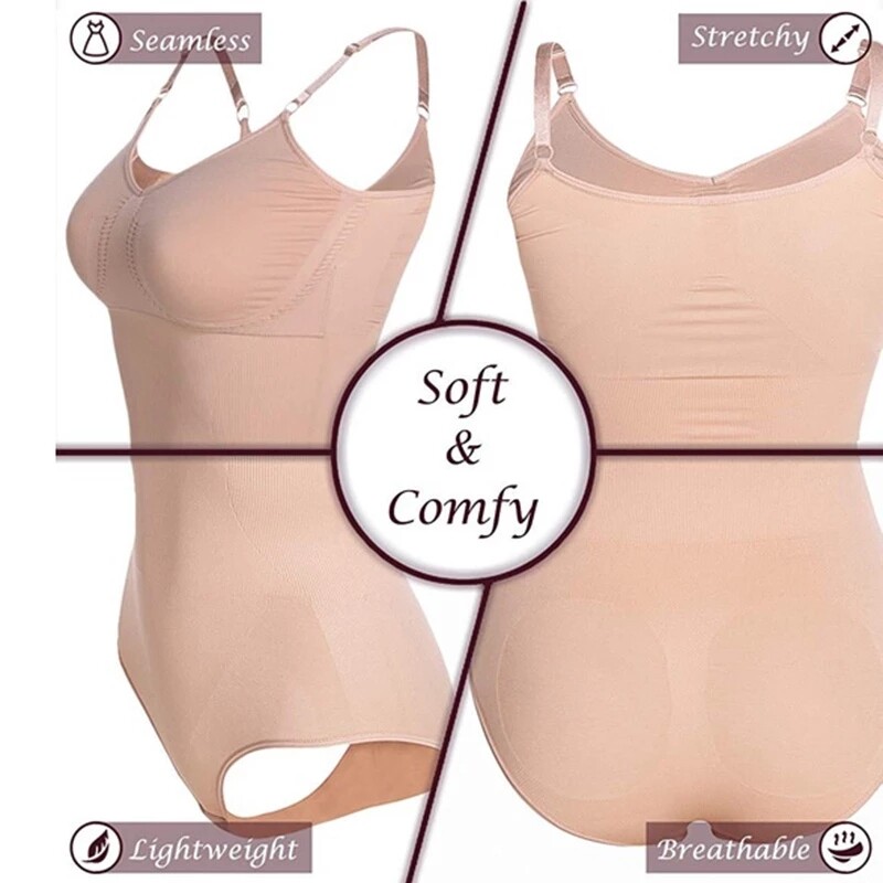 Fajas Colombianas Reductoras Levanta Post Surgery Slimming Girdle Body Shaper FK