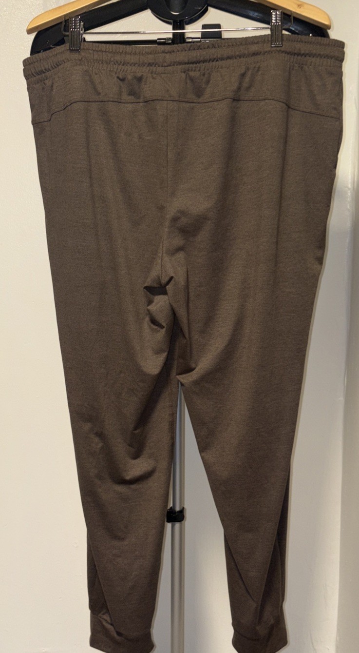 Women Active Light Mid-Rise Joggers – All In Motion Brown Extra Large
