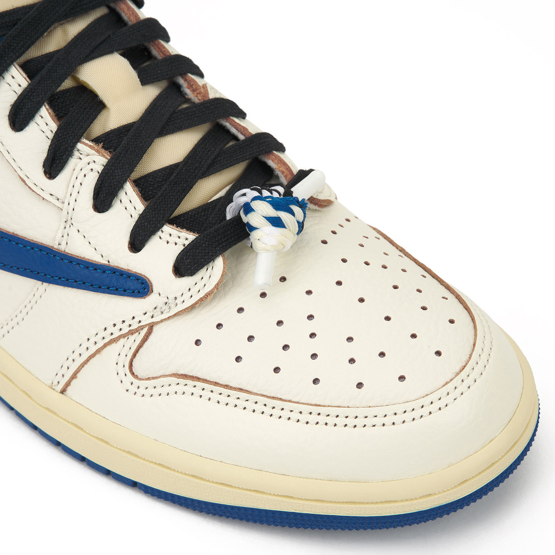 Jordan 1 x Travis Scott x Fragment Retro Low OG SP Sail Military Blue DM7866-10