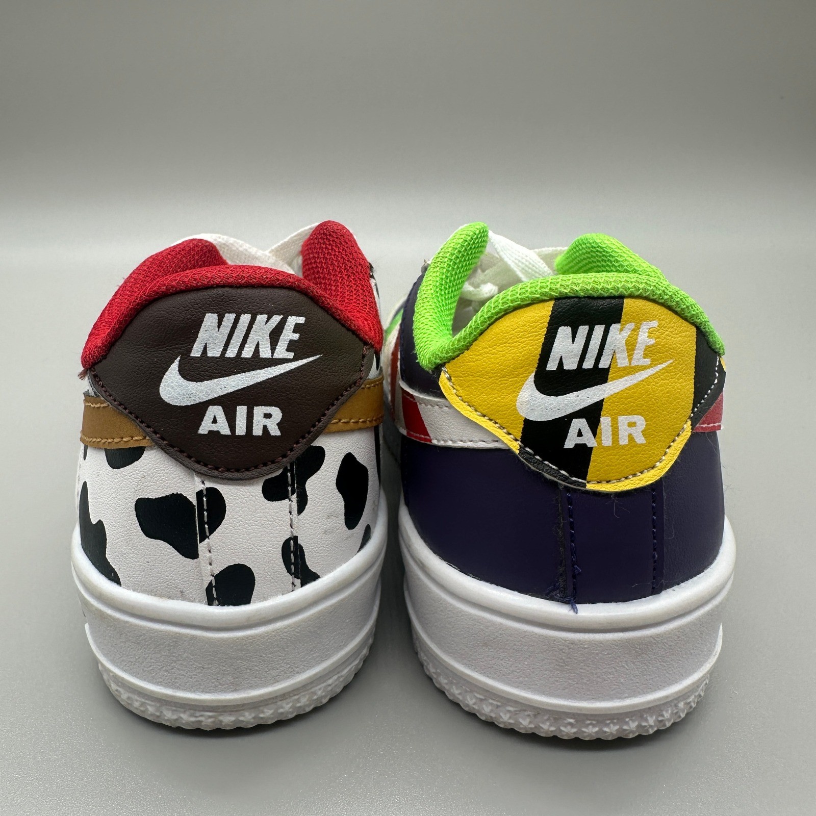 Toy Story Custom Nike Air Force 1 Sneakers Toddler 10C-11C Colorful Woody Buzz